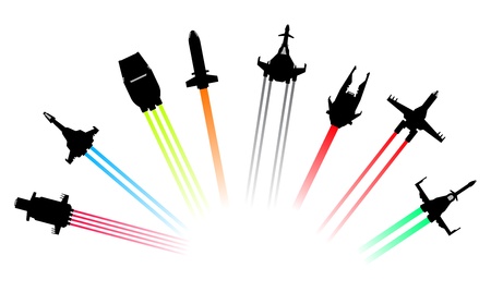 Speed transportationのイラスト素材