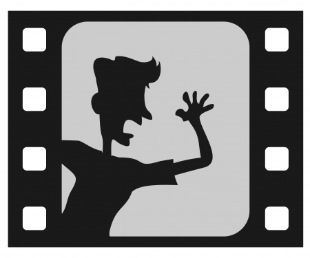 Amazing cinemaのイラスト素材