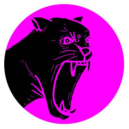 Hazard pantherのイラスト素材