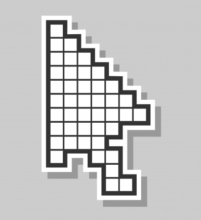 Cursor clickのイラスト素材