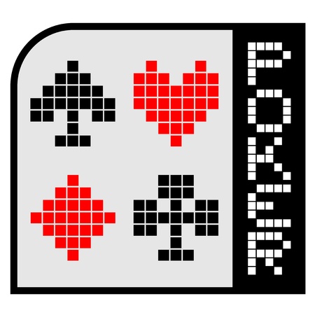 Poker iconのイラスト素材
