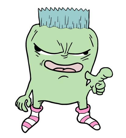 Monster point youのイラスト素材