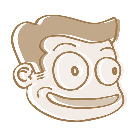 Smile kidのイラスト素材