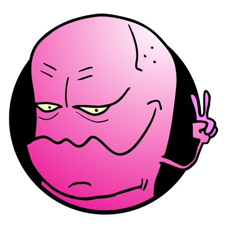 Funny monsterのイラスト素材