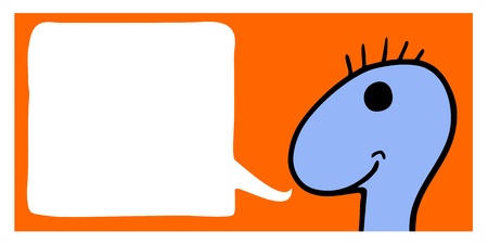 Funny comic talkのイラスト素材