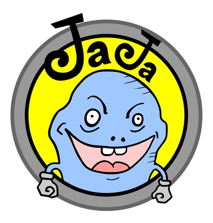 Joke monsterのイラスト素材