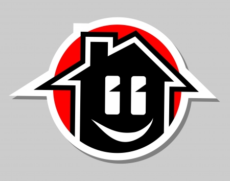 Smile houseのイラスト素材