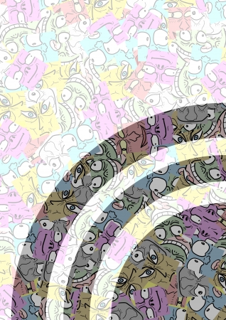 Creative frame designのイラスト素材