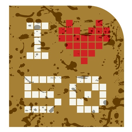 Dirt I love 50sのイラスト素材