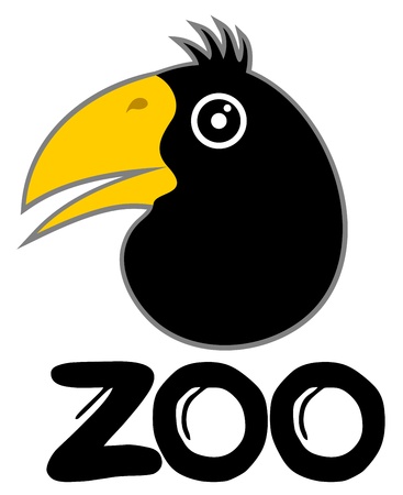 Animal zooのイラスト素材