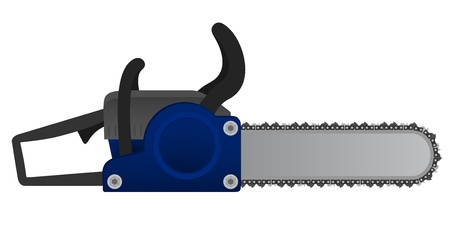 Chainsaw designのイラスト素材