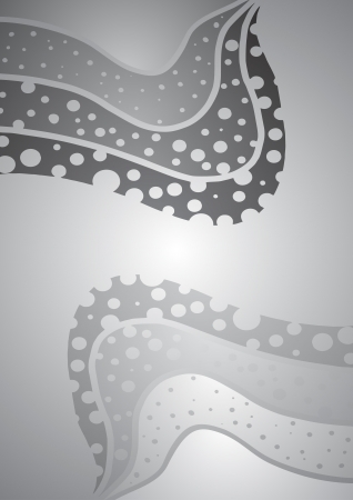 Wave art wallpaperのイラスト素材