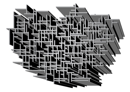 Abstract figureのイラスト素材