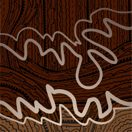 Elegant wallpaper designのイラスト素材