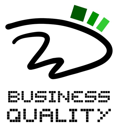 Business qualityのイラスト素材