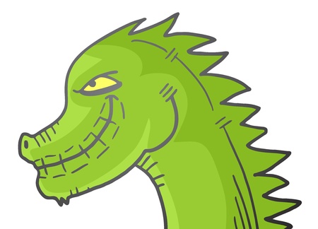 Vector reptileのイラスト素材