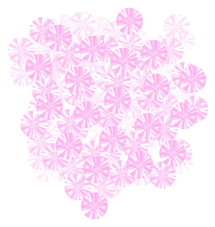 Pink artのイラスト素材