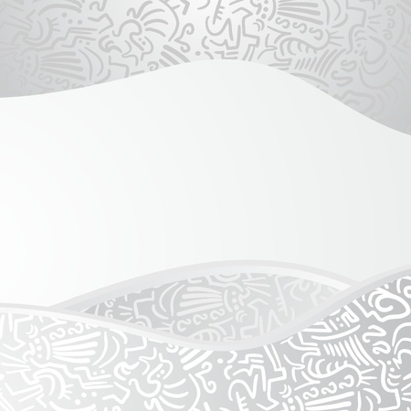 Metal art frameのイラスト素材