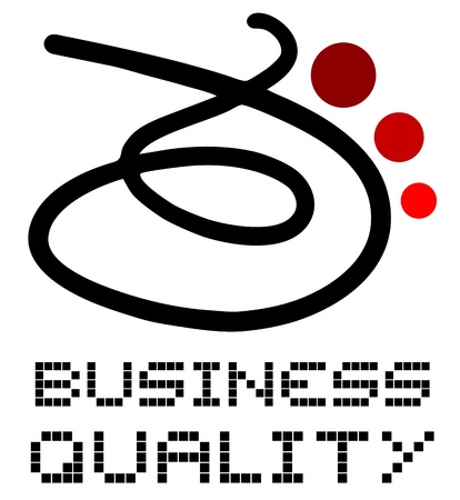 Creative designof business qualityのイラスト素材