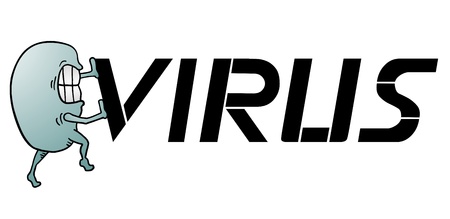 Hazard virusのイラスト素材