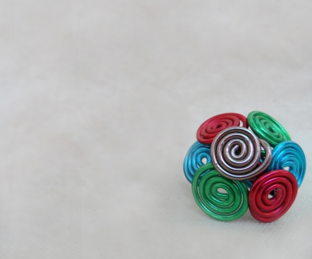 Color jewelryの写真素材