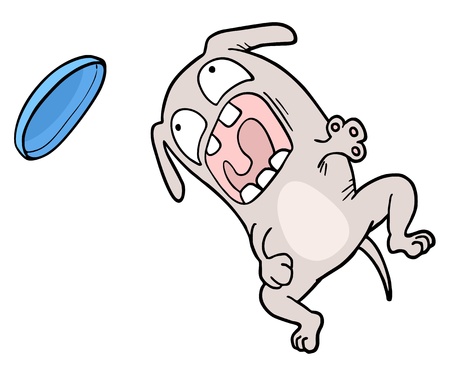 Funny petのイラスト素材