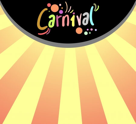 Carnival wallpaperのイラスト素材