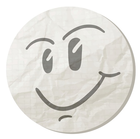 Happy faceのイラスト素材