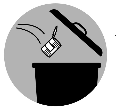 Clean zone signのイラスト素材