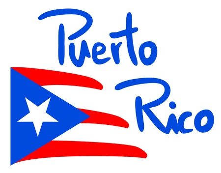Puerto Ricoのイラスト素材
