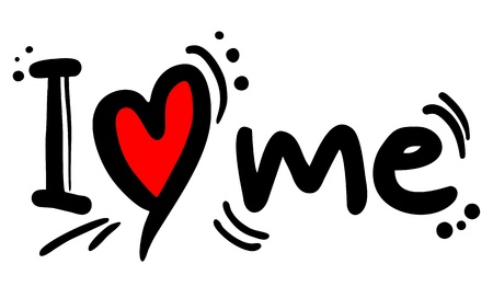 I love meのイラスト素材