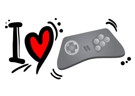 I love video games