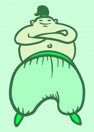 Green geniusのイラスト素材