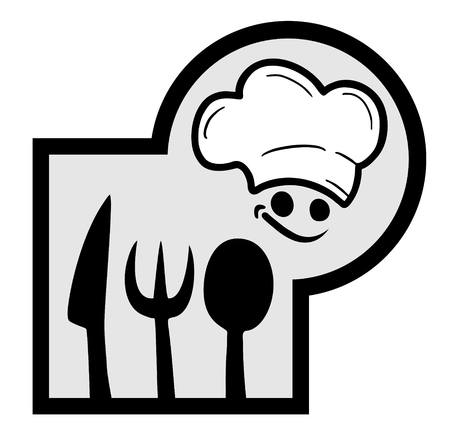 Chef symbolのイラスト素材