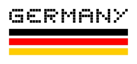 Germany symbolのイラスト素材