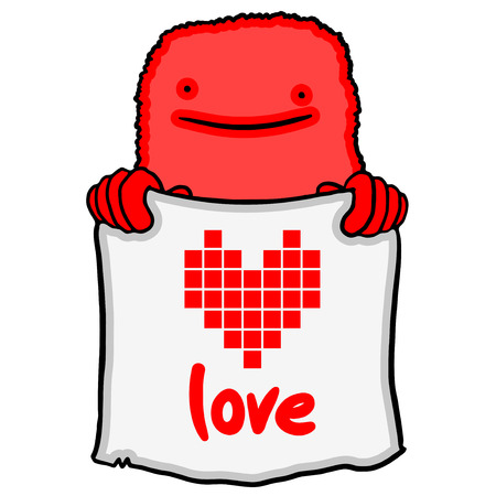 Love cardのイラスト素材
