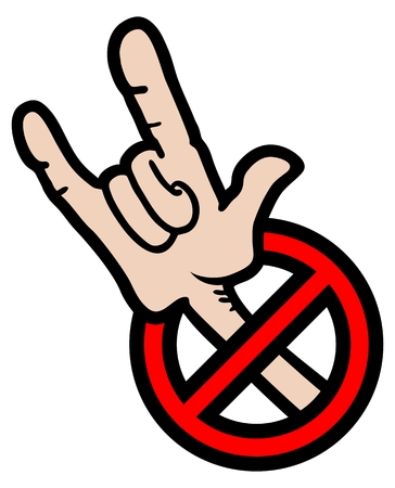 No rebelのイラスト素材