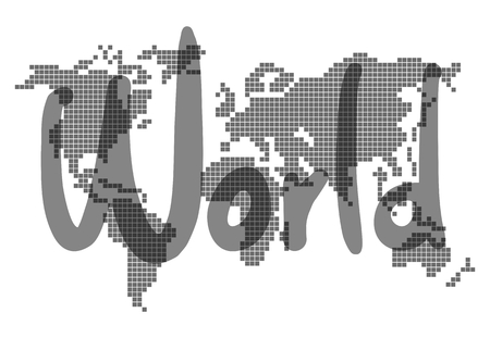 World symbolのイラスト素材