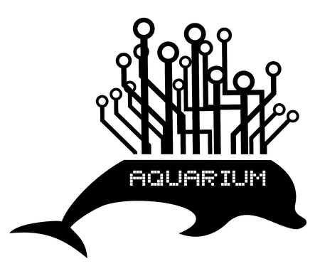 Tech aquariumのイラスト素材