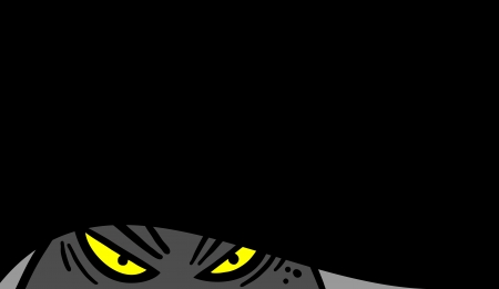 Monster eyes halloweenのイラスト素材