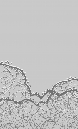 Imaginative cardのイラスト素材