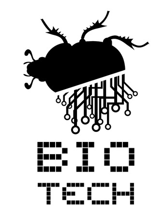Bio techのイラスト素材