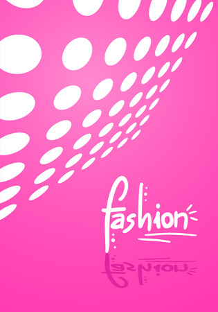 Fashion backgroundのイラスト素材