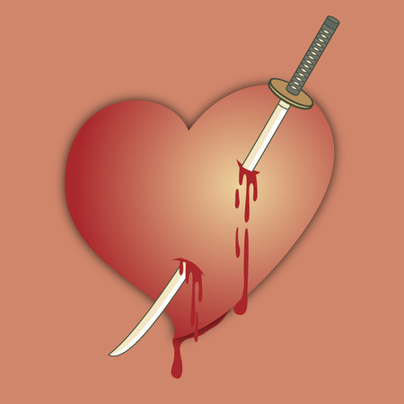 Passion kill heartのイラスト素材
