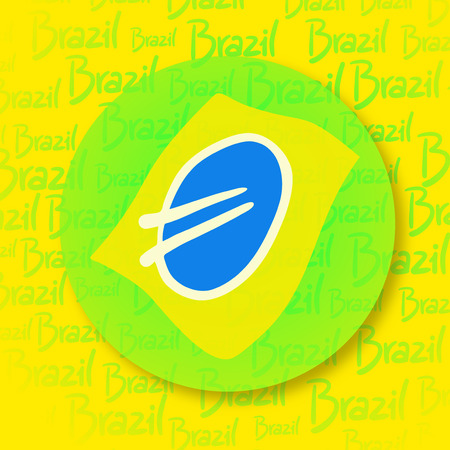 Brazil iconのイラスト素材