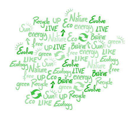 Ecology symbolのイラスト素材