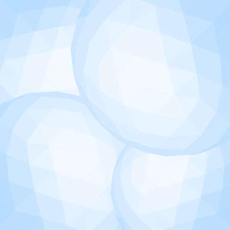 Blue backgroundのイラスト素材