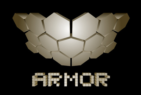 Armor emblemのイラスト素材