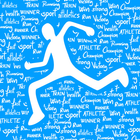 Athlete symbolのイラスト素材