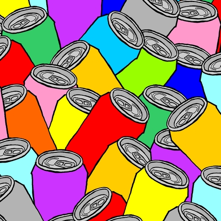 Color mosaic のイラスト素材